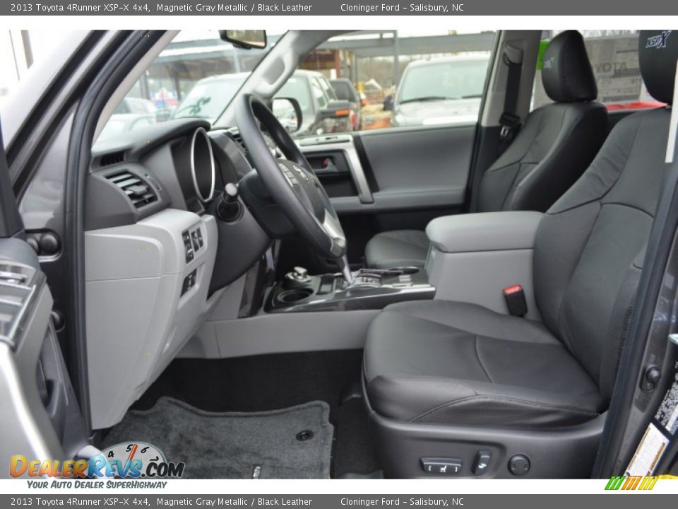 Black Leather Interior - 2013 Toyota 4Runner XSP-X 4x4 Photo #10