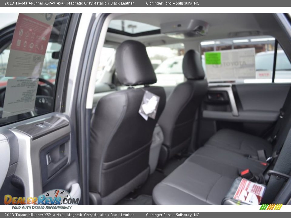 2013 Toyota 4Runner XSP-X 4x4 Magnetic Gray Metallic / Black Leather Photo #12