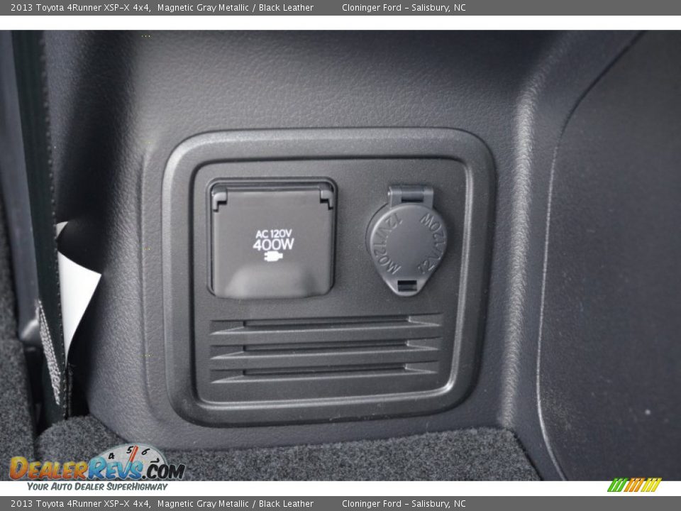 2013 Toyota 4Runner XSP-X 4x4 Magnetic Gray Metallic / Black Leather Photo #15