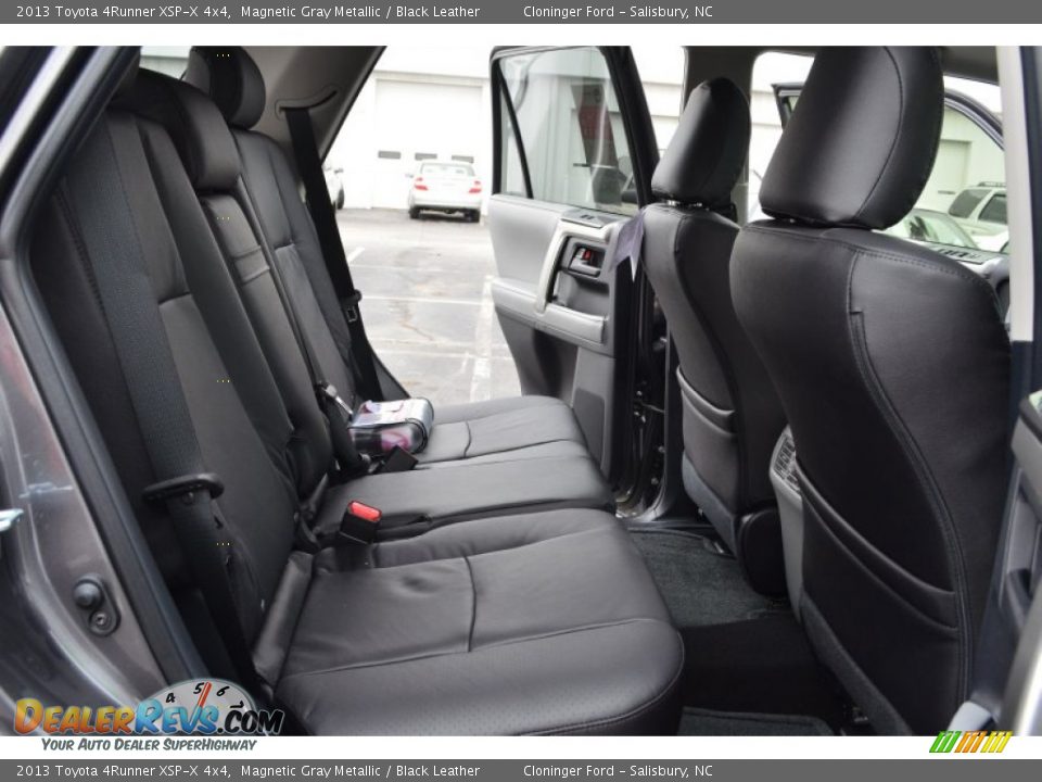 Rear Seat of 2013 Toyota 4Runner XSP-X 4x4 Photo #16