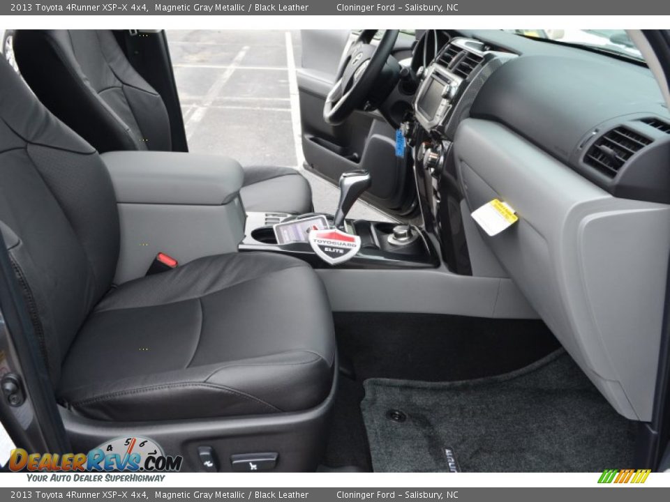 Front Seat of 2013 Toyota 4Runner XSP-X 4x4 Photo #17