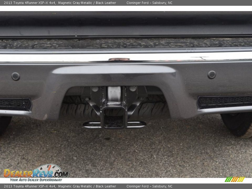 2013 Toyota 4Runner XSP-X 4x4 Magnetic Gray Metallic / Black Leather Photo #22