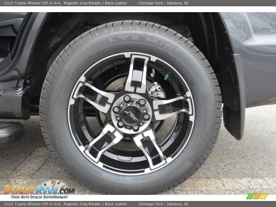 2013 Toyota 4Runner XSP-X 4x4 Wheel Photo #23