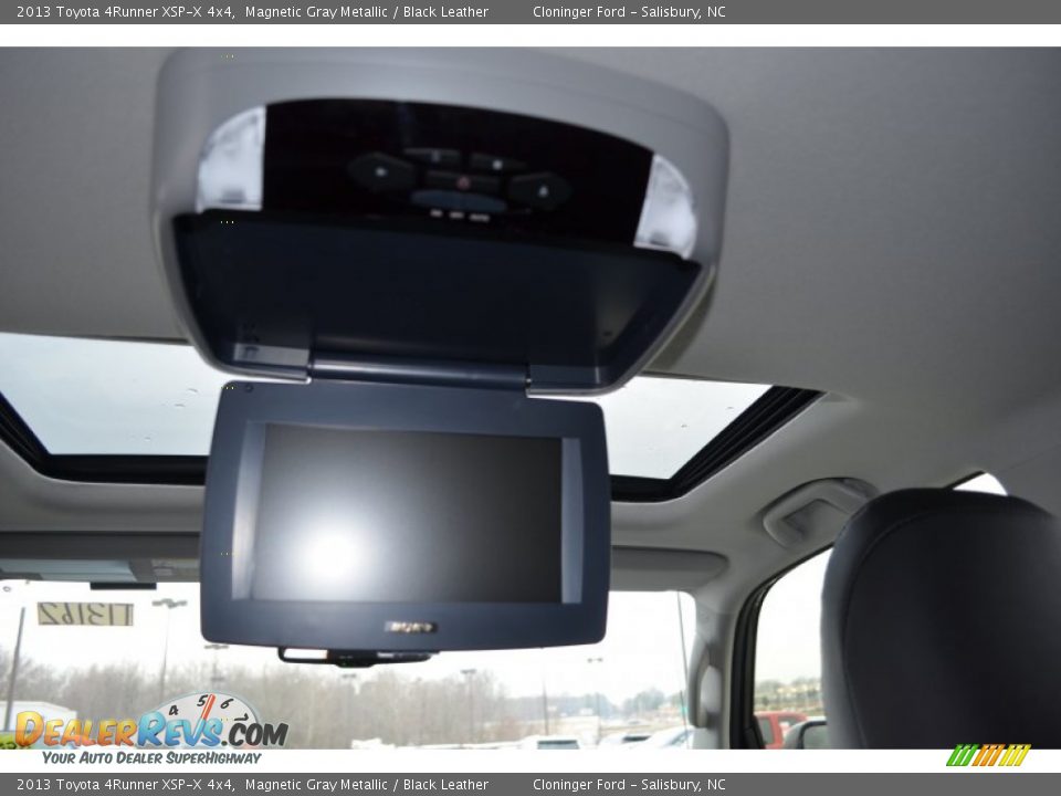2013 Toyota 4Runner XSP-X 4x4 Magnetic Gray Metallic / Black Leather Photo #24