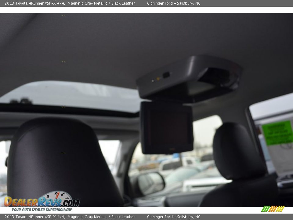 2013 Toyota 4Runner XSP-X 4x4 Magnetic Gray Metallic / Black Leather Photo #26