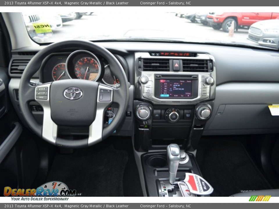 Dashboard of 2013 Toyota 4Runner XSP-X 4x4 Photo #27
