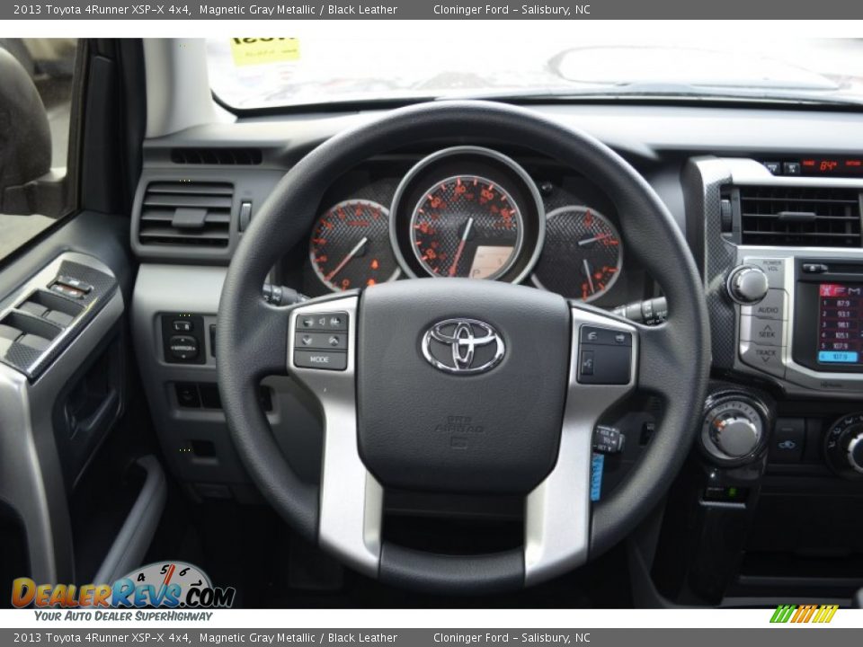 2013 Toyota 4Runner XSP-X 4x4 Steering Wheel Photo #28