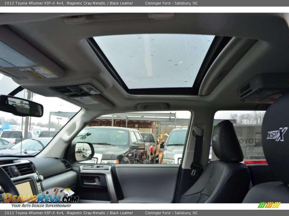 2013 Toyota 4Runner XSP-X 4x4 Magnetic Gray Metallic / Black Leather Photo #29