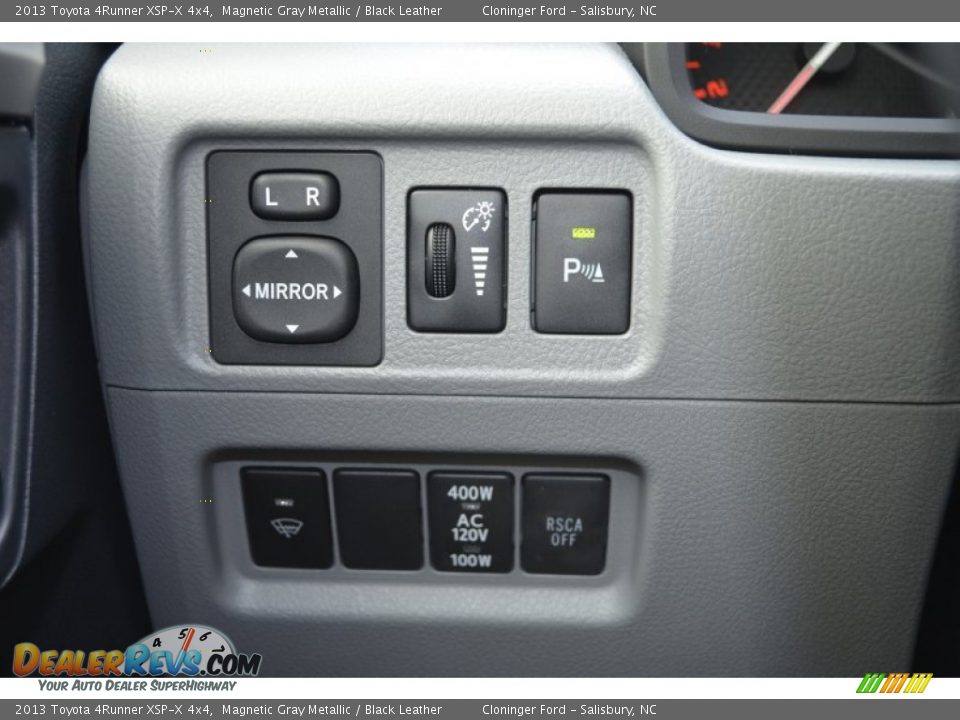 Controls of 2013 Toyota 4Runner XSP-X 4x4 Photo #30