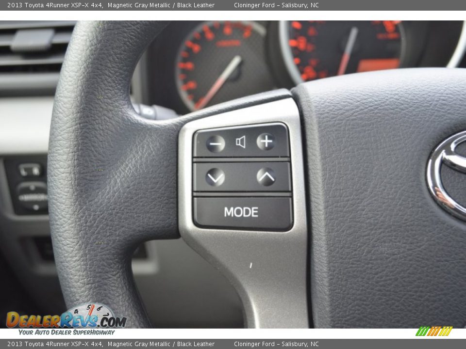 Controls of 2013 Toyota 4Runner XSP-X 4x4 Photo #31