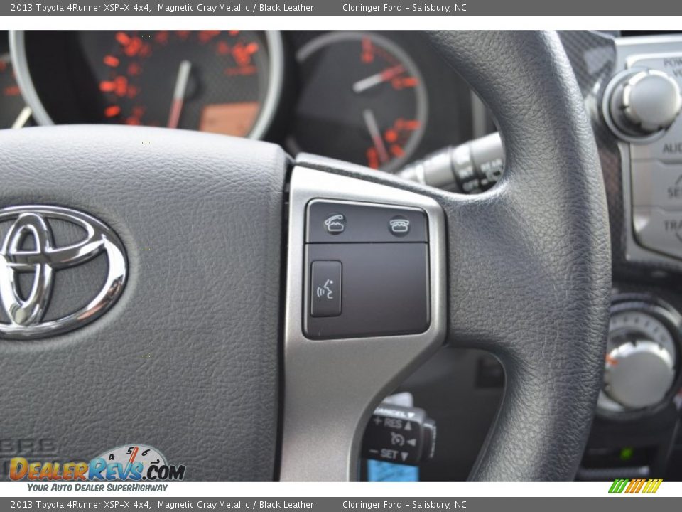Controls of 2013 Toyota 4Runner XSP-X 4x4 Photo #32