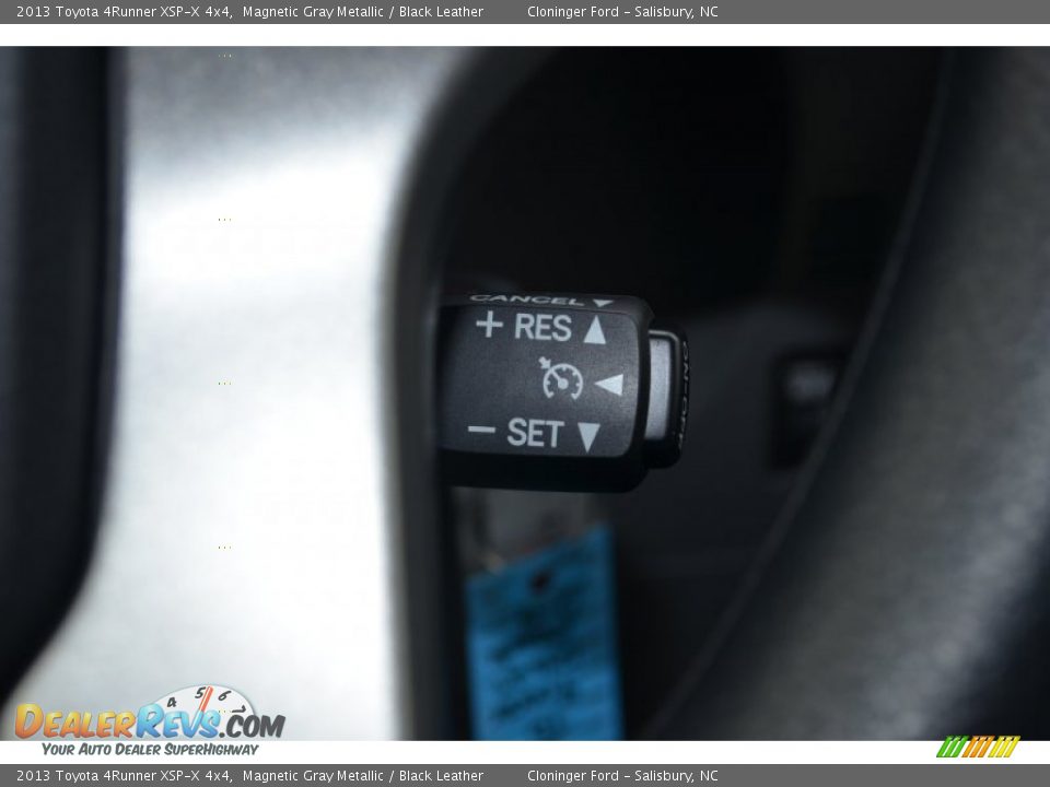 2013 Toyota 4Runner XSP-X 4x4 Magnetic Gray Metallic / Black Leather Photo #33