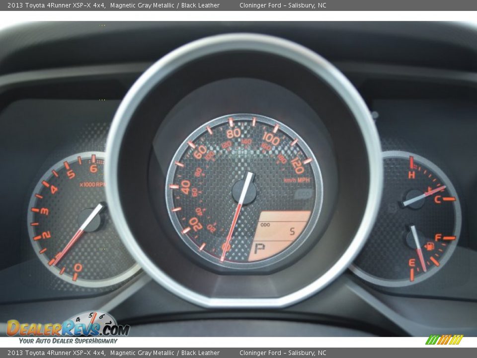 2013 Toyota 4Runner XSP-X 4x4 Gauges Photo #34