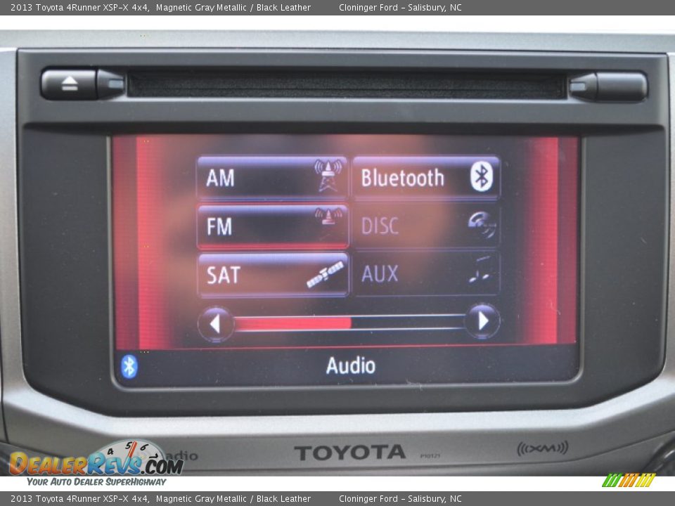 2013 Toyota 4Runner XSP-X 4x4 Magnetic Gray Metallic / Black Leather Photo #36