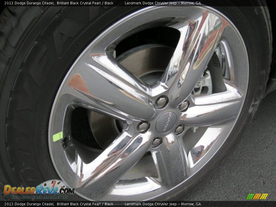 2013 Dodge Durango Citadel Wheel Photo #5