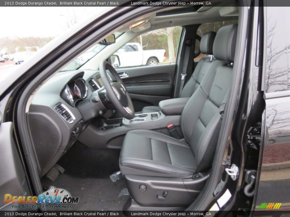 Front Seat of 2013 Dodge Durango Citadel Photo #6