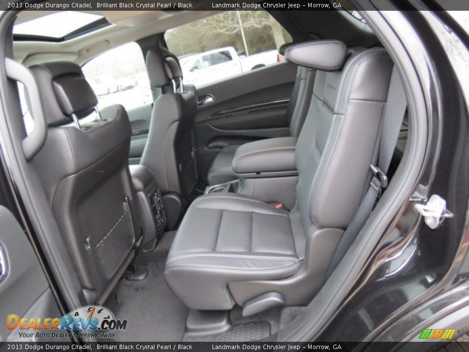 Rear Seat of 2013 Dodge Durango Citadel Photo #8