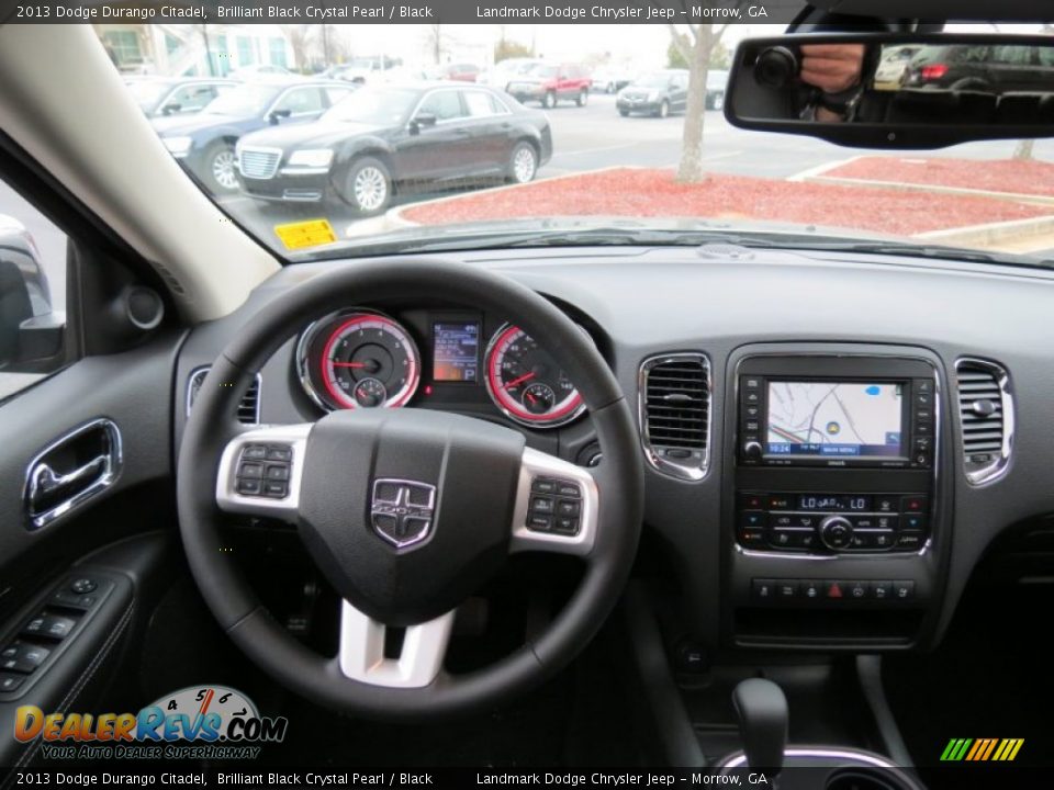 Dashboard of 2013 Dodge Durango Citadel Photo #9
