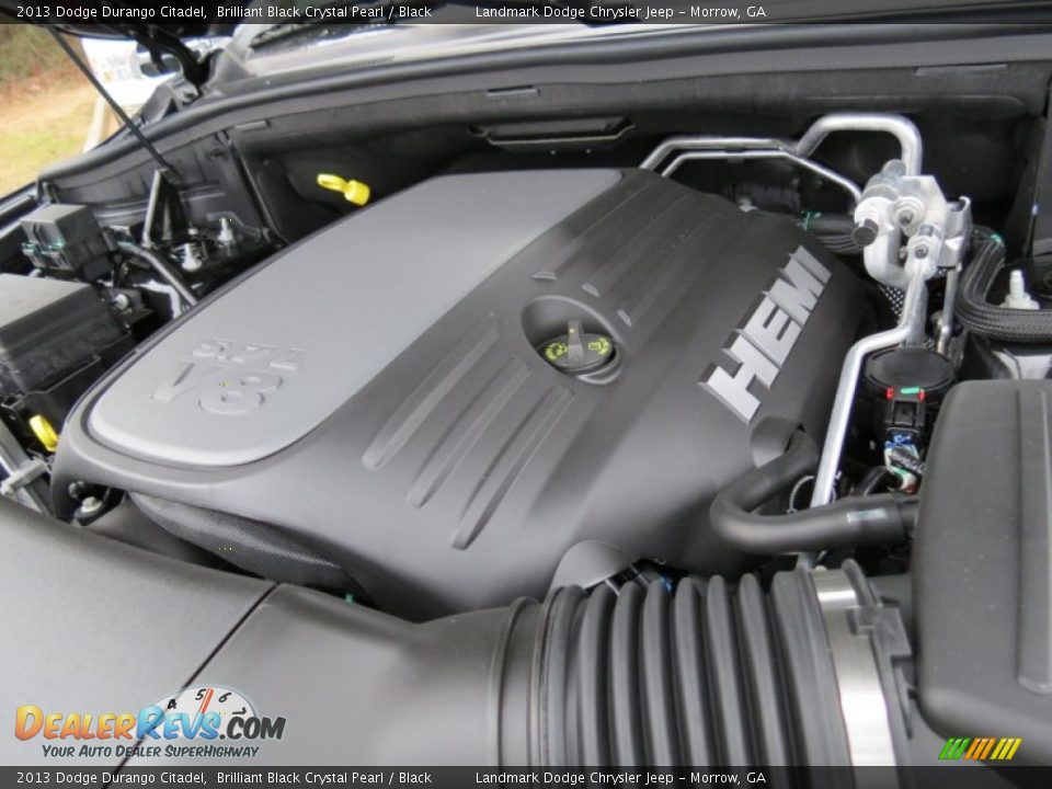 2013 Dodge Durango Citadel 5.7 Liter HEMI OHV 16-Valve VVT MDS V8 Engine Photo #11