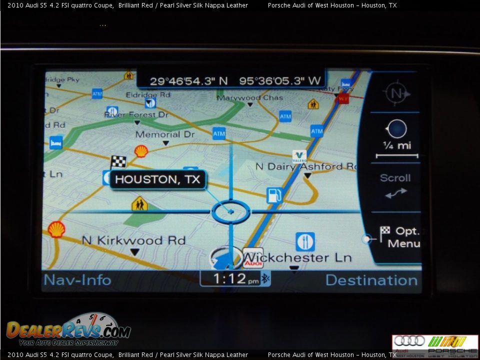 2010 Audi S5 4.2 FSI quattro Coupe Brilliant Red / Pearl Silver Silk Nappa Leather Photo #12