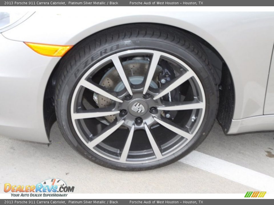 2013 Porsche 911 Carrera Cabriolet Wheel Photo #3