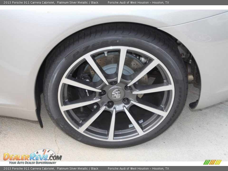 2013 Porsche 911 Carrera Cabriolet Wheel Photo #4