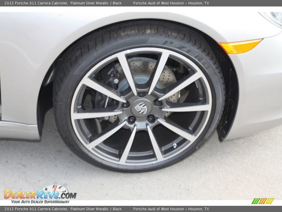 2013 Porsche 911 Carrera Cabriolet Wheel Photo #6