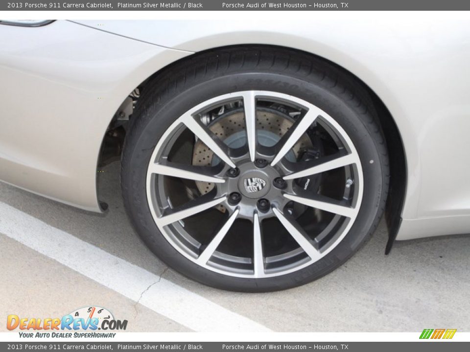 2013 Porsche 911 Carrera Cabriolet Wheel Photo #7