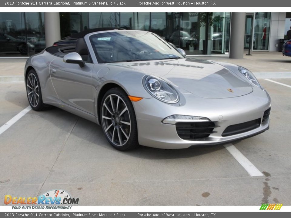 Front 3/4 View of 2013 Porsche 911 Carrera Cabriolet Photo #13