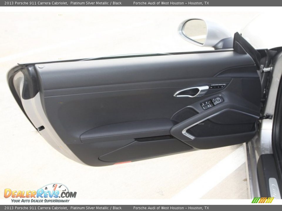 Door Panel of 2013 Porsche 911 Carrera Cabriolet Photo #14