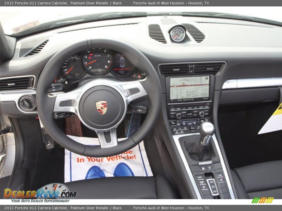 Dashboard of 2013 Porsche 911 Carrera Cabriolet Photo #18