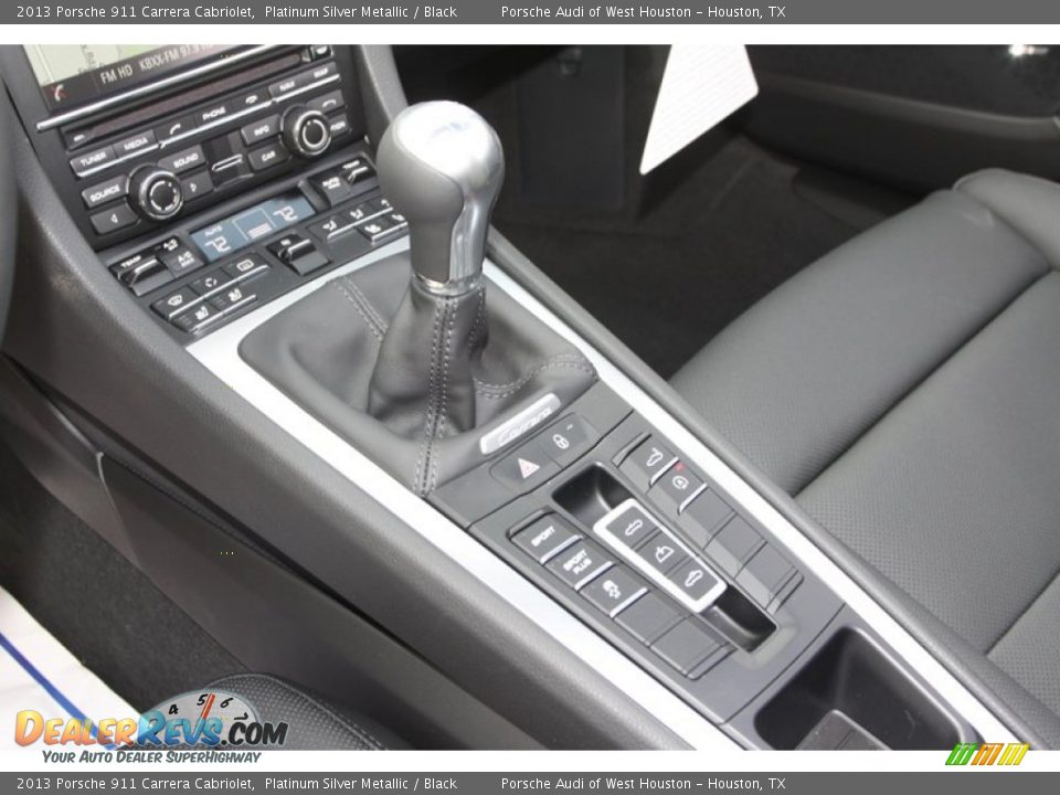 2013 Porsche 911 Carrera Cabriolet Shifter Photo #19