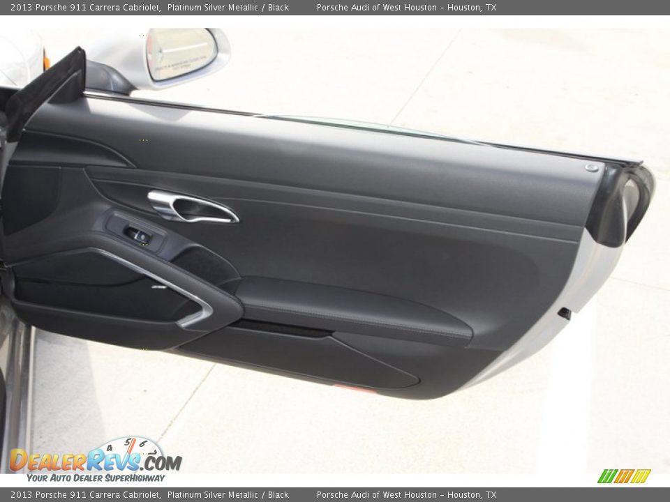 Door Panel of 2013 Porsche 911 Carrera Cabriolet Photo #23