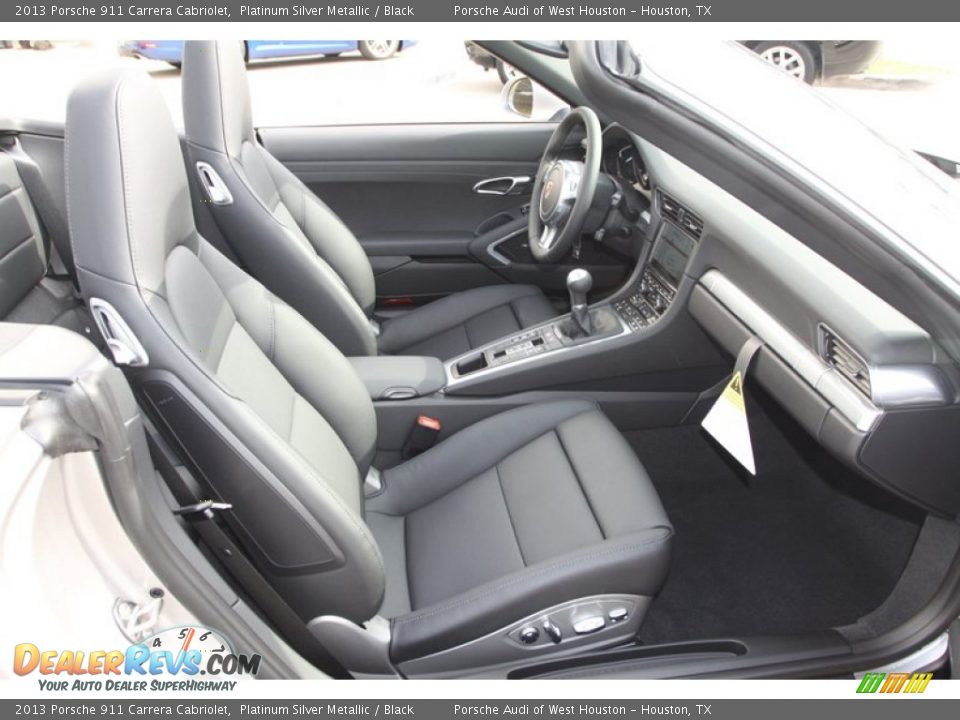 Front Seat of 2013 Porsche 911 Carrera Cabriolet Photo #25