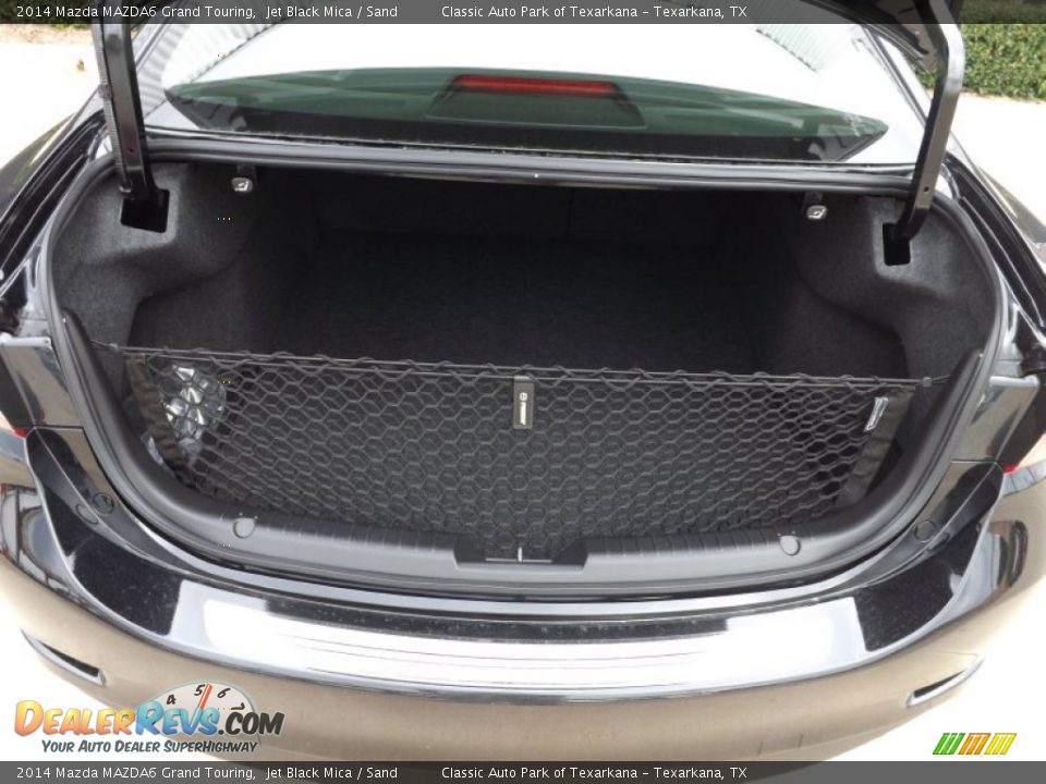 2014 Mazda MAZDA6 Grand Touring Trunk Photo #10