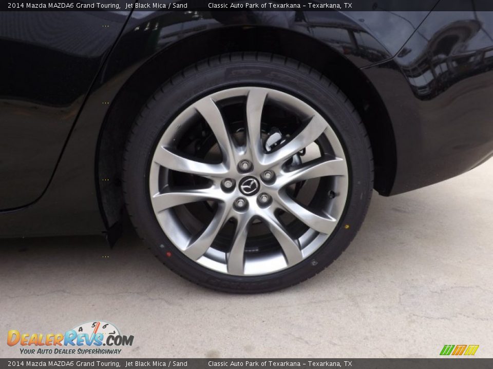 2014 Mazda MAZDA6 Grand Touring Wheel Photo #15