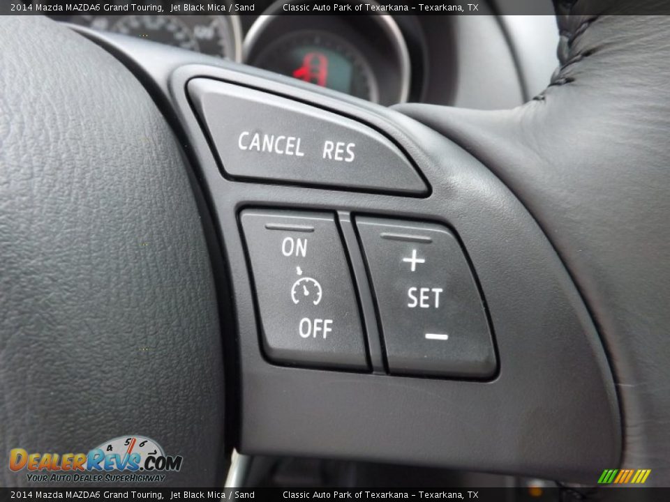 Controls of 2014 Mazda MAZDA6 Grand Touring Photo #18