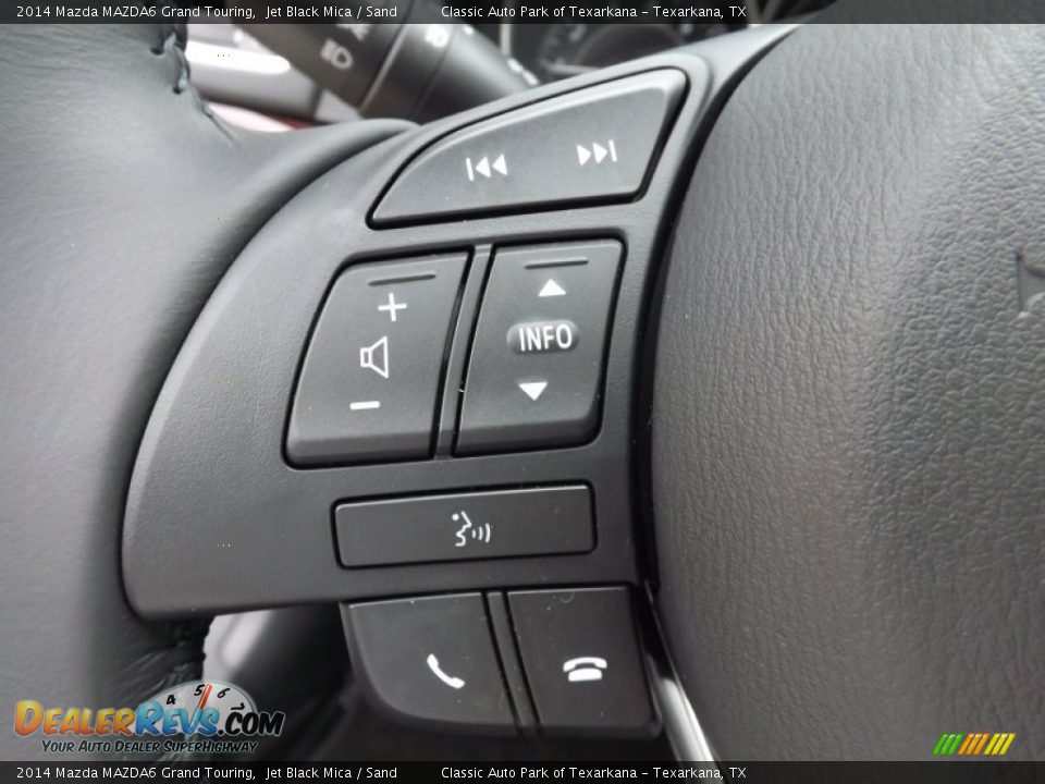 Controls of 2014 Mazda MAZDA6 Grand Touring Photo #19