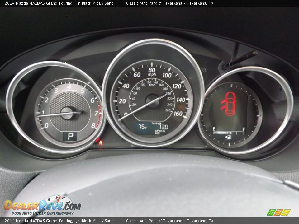 2014 Mazda MAZDA6 Grand Touring Gauges Photo #24