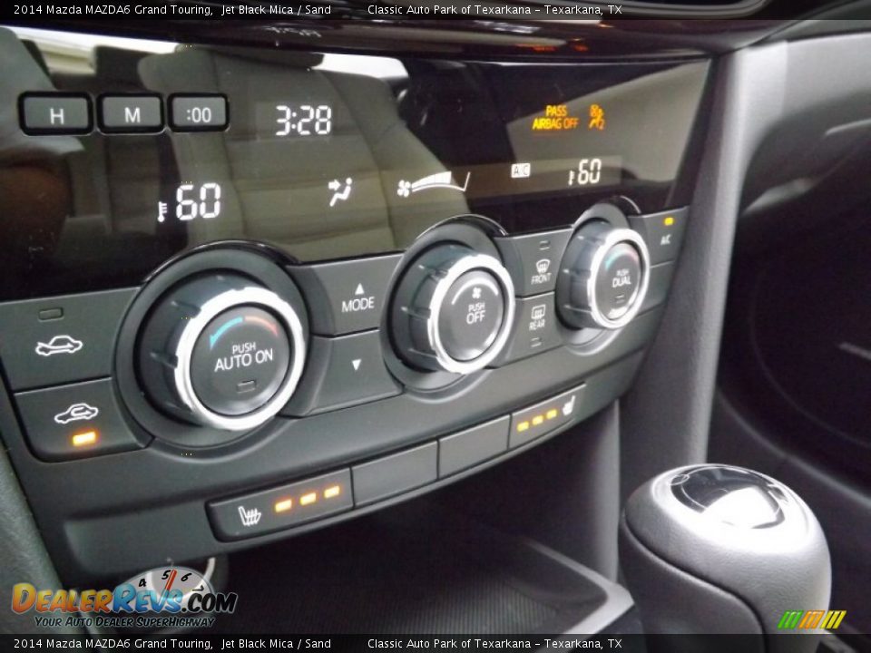 Controls of 2014 Mazda MAZDA6 Grand Touring Photo #25