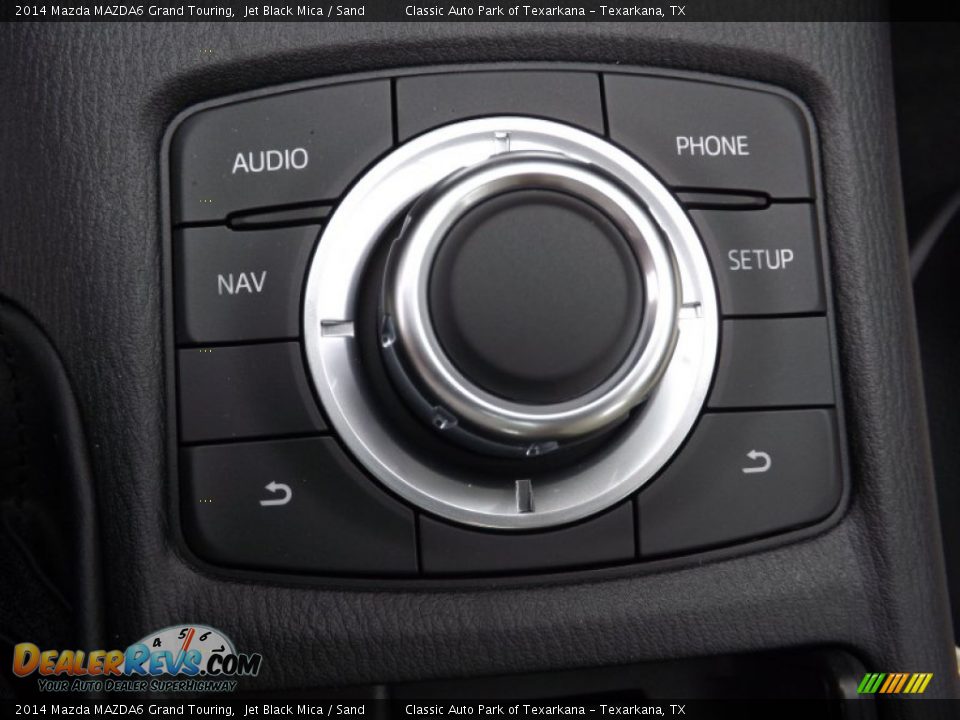 Controls of 2014 Mazda MAZDA6 Grand Touring Photo #26
