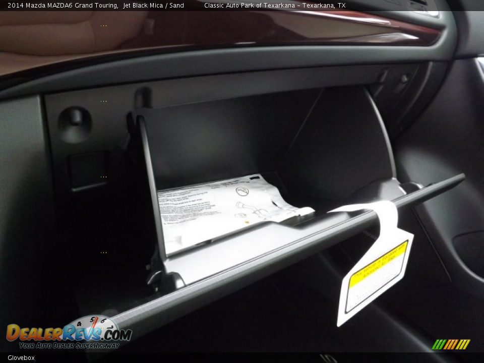Glovebox - 2014 Mazda MAZDA6