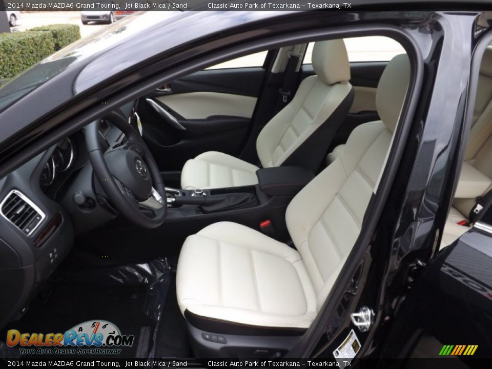 Sand Interior - 2014 Mazda MAZDA6 Grand Touring Photo #30