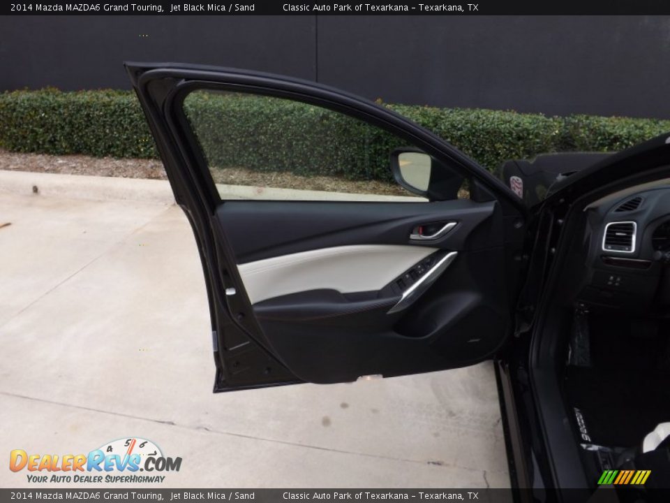 Door Panel of 2014 Mazda MAZDA6 Grand Touring Photo #33