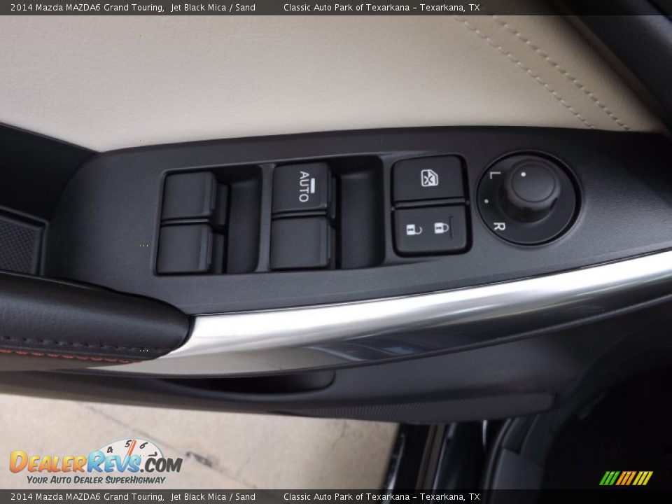 Controls of 2014 Mazda MAZDA6 Grand Touring Photo #34