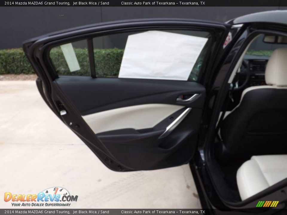 Door Panel of 2014 Mazda MAZDA6 Grand Touring Photo #35