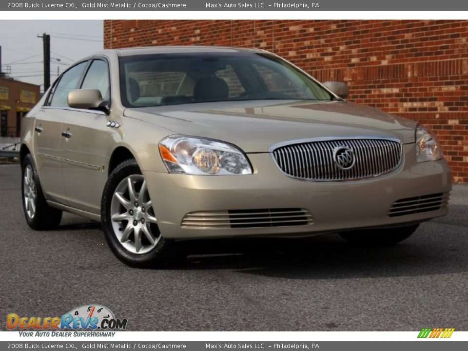 2008 Buick Lucerne CXL Gold Mist Metallic / Cocoa/Cashmere Photo #1