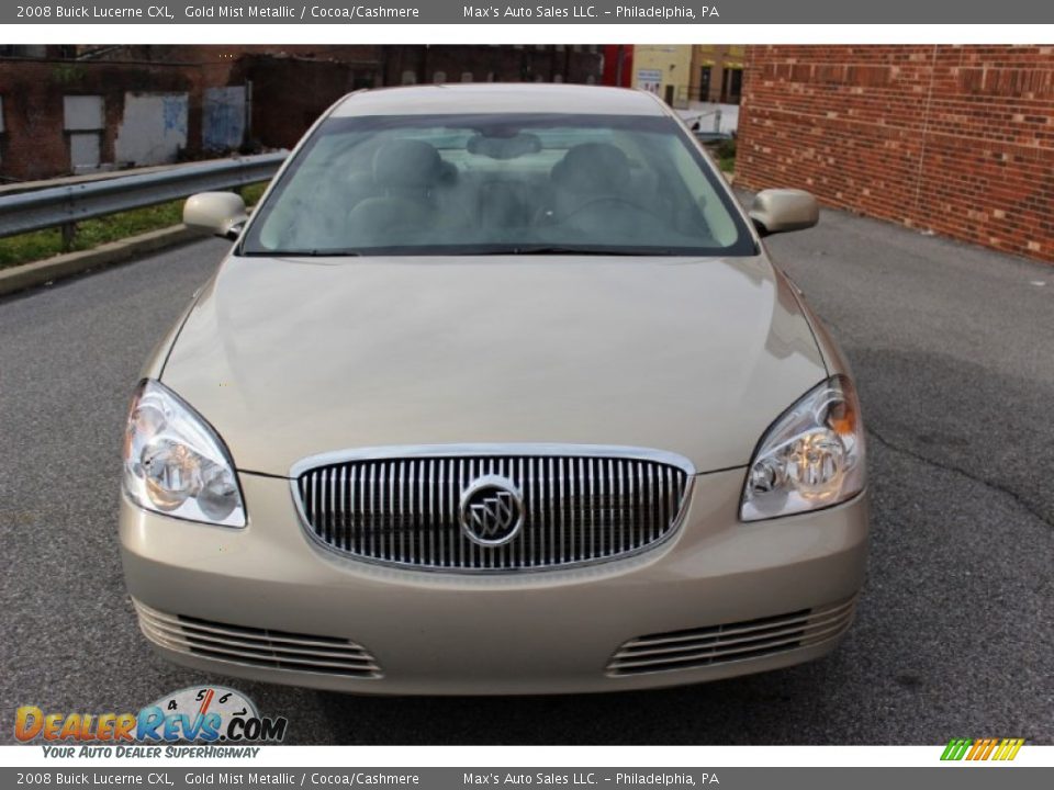 2008 Buick Lucerne CXL Gold Mist Metallic / Cocoa/Cashmere Photo #10