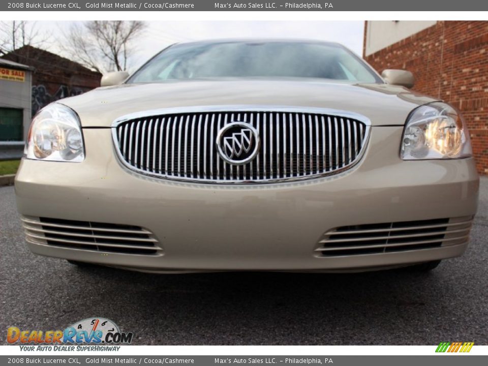 2008 Buick Lucerne CXL Gold Mist Metallic / Cocoa/Cashmere Photo #18