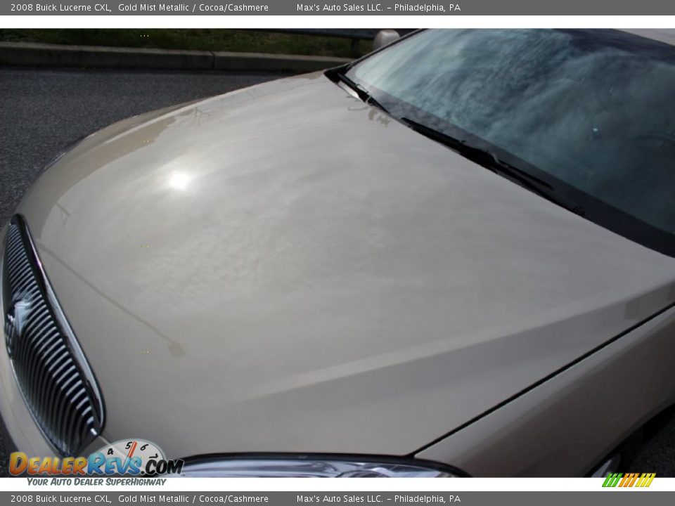 2008 Buick Lucerne CXL Gold Mist Metallic / Cocoa/Cashmere Photo #19